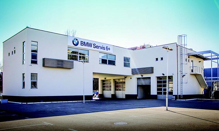 BMW Servis 6+