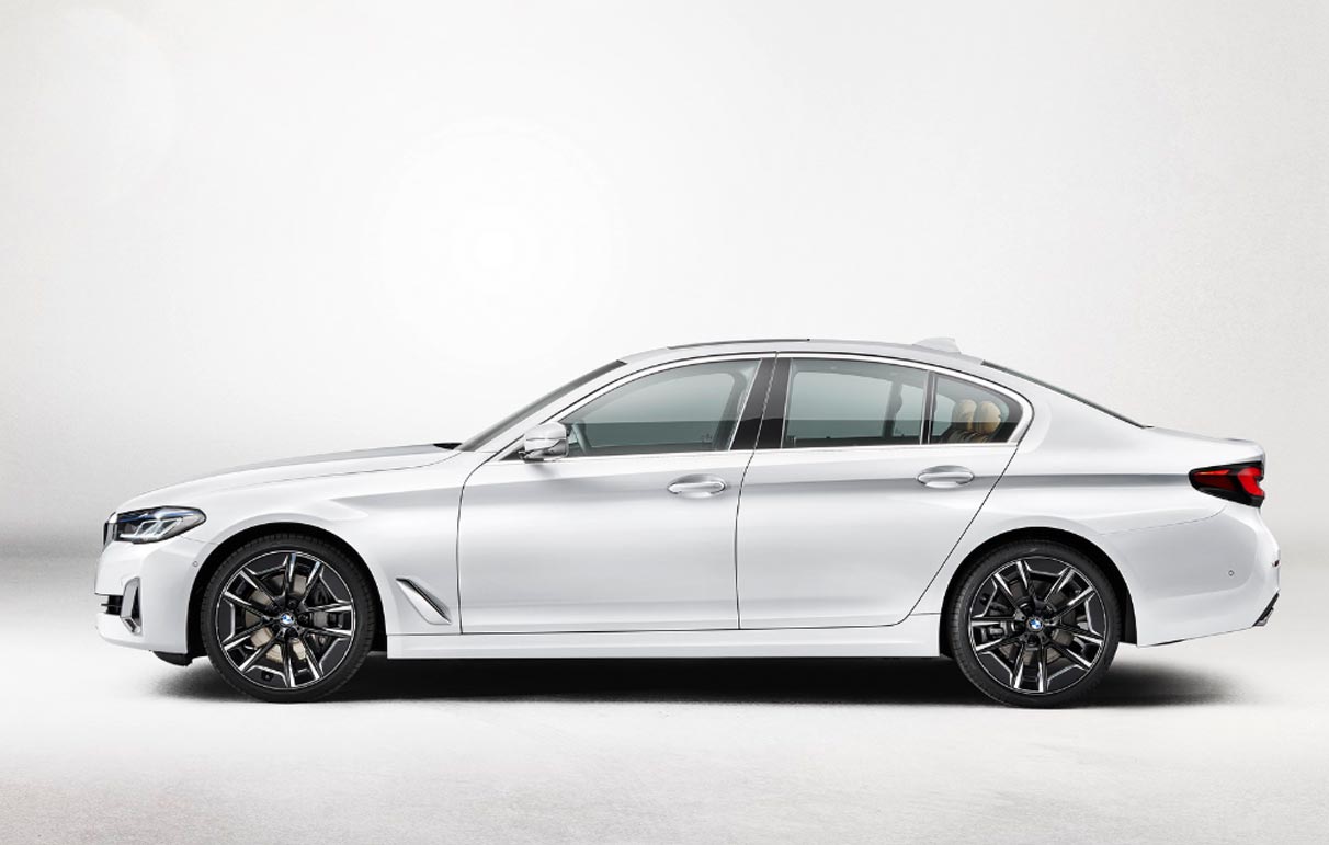 BMW serije 5 Facelift