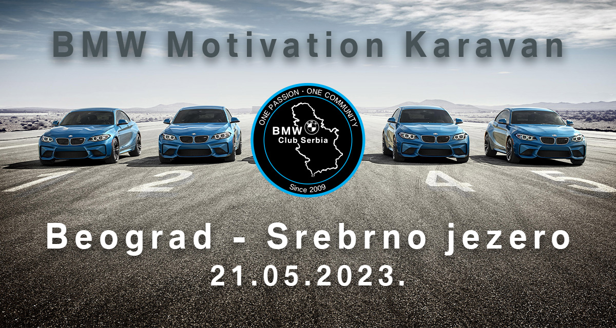 BMW Motivation Karavan BG - Srebrno jezero