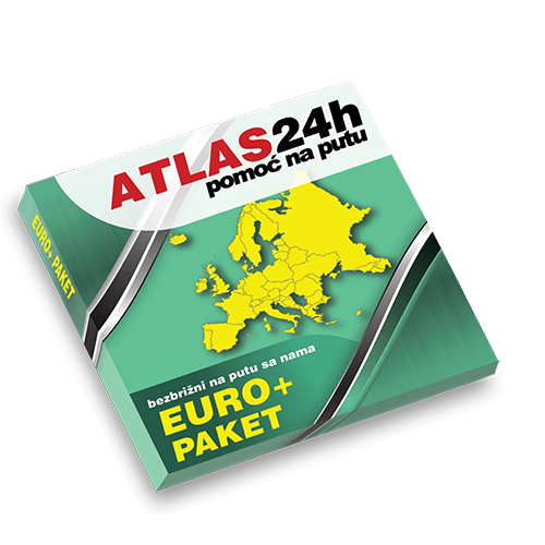 Euro-+-paket Atlas 24h pomoć na putu