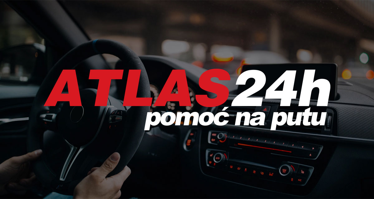 Atlas 24h pomoć na putu