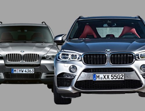 BMW X5 E70 vs F15