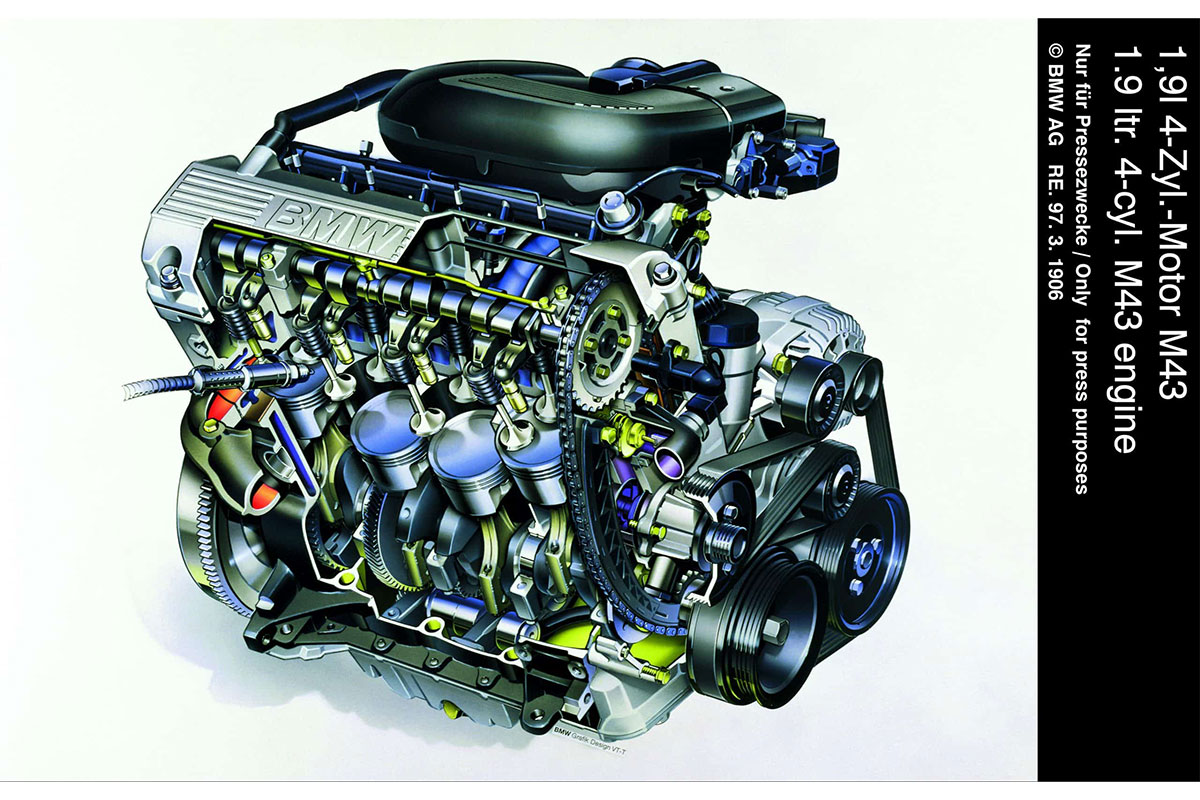 BMW M40 M42 M43 M44
