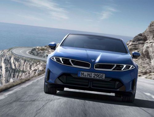 Novi BMW i3 – Neue Klasse