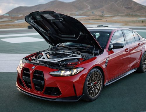 BMW M3 CS sa manuelnim menjačem