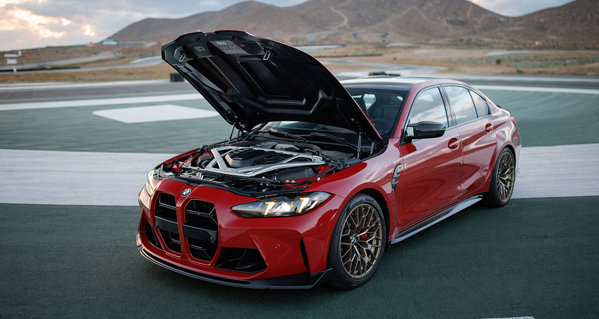 BMW M3 CS