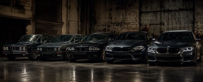 Kompletan spisak BMW modela